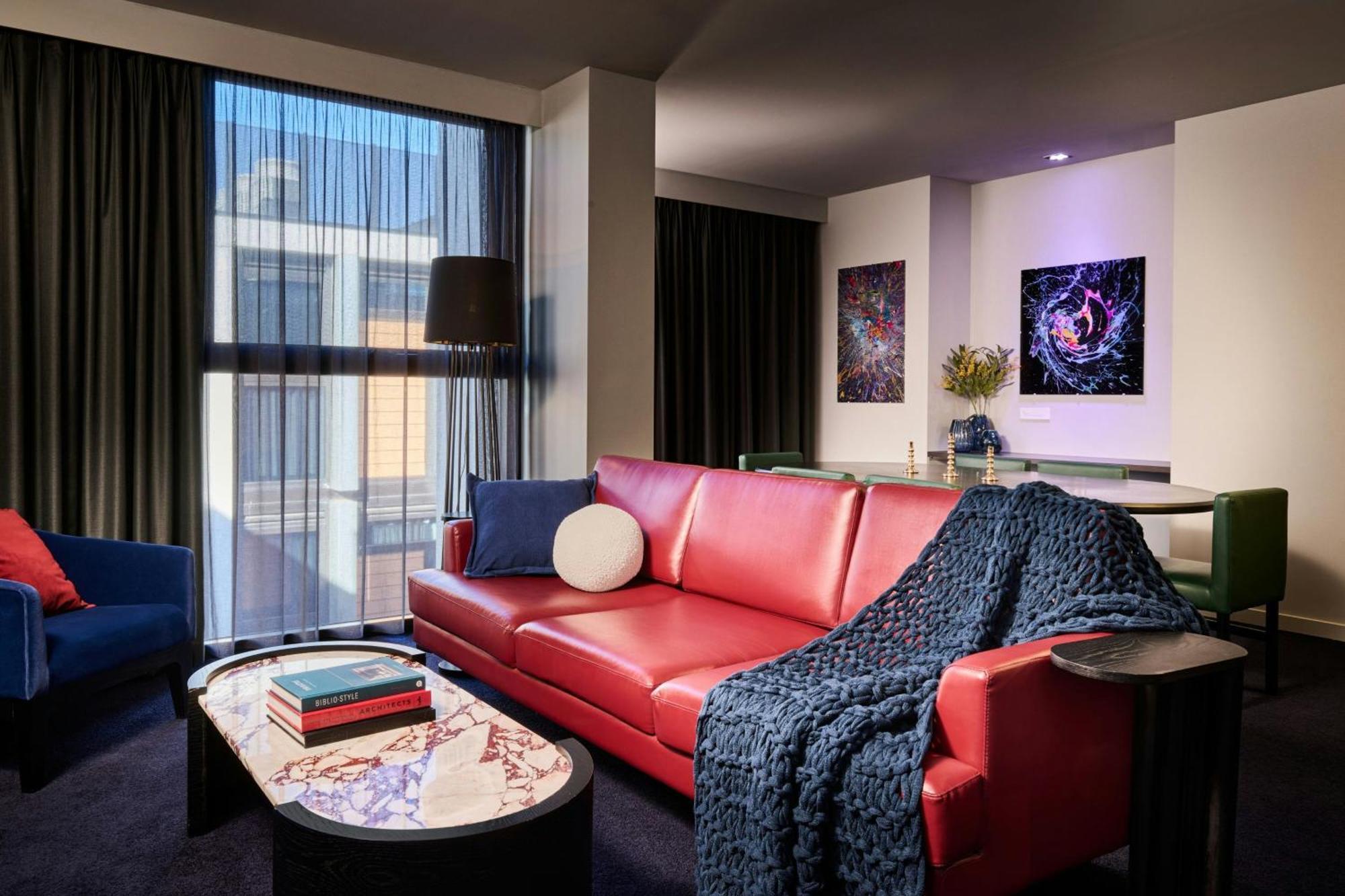 Midnight Hotel, Autograph Collection Canberra Buitenkant foto